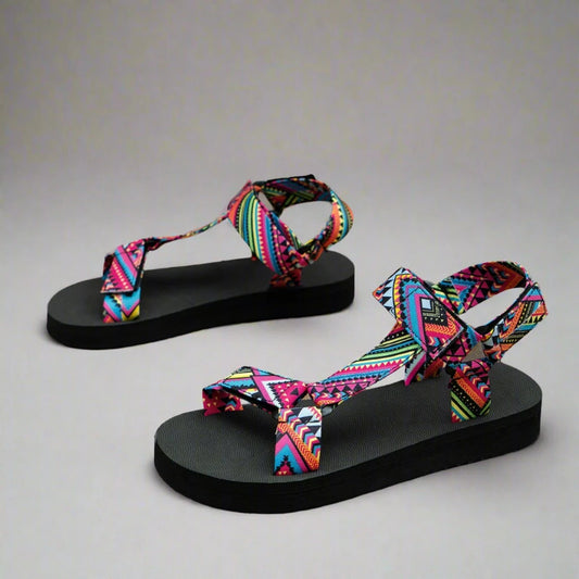 Flat Summer Sandals For Her