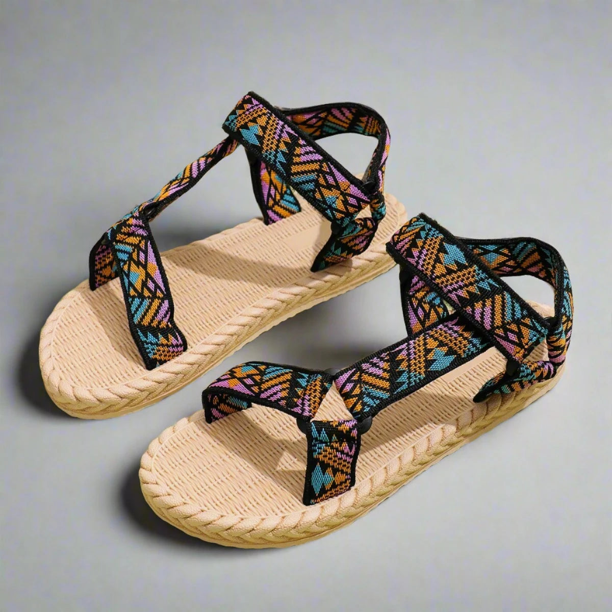 Summer Trendy Colored sandals For Her